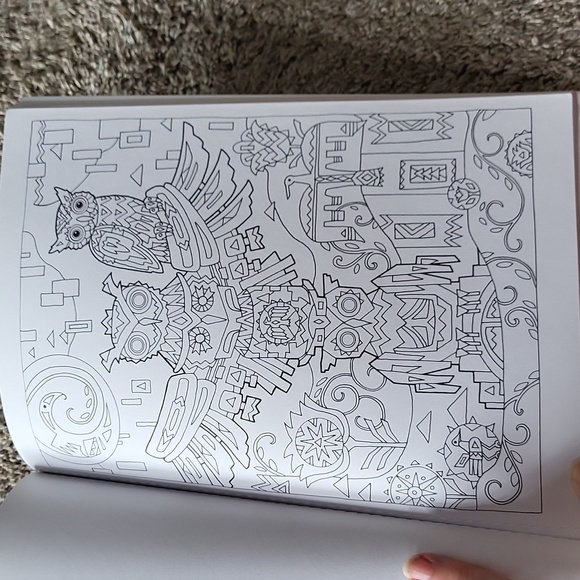 NWT, 3 Adult Coloring Books - Picture 13 of 14